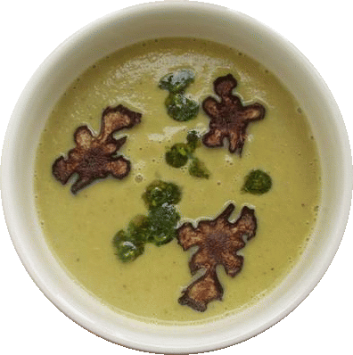 Broccoli and Tahini Soup