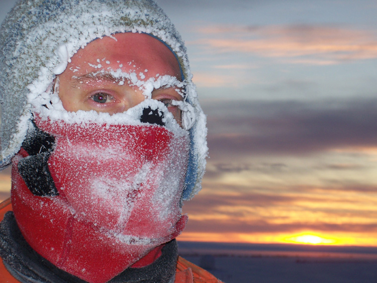 Frosty face (<i>Tamsin</i>)