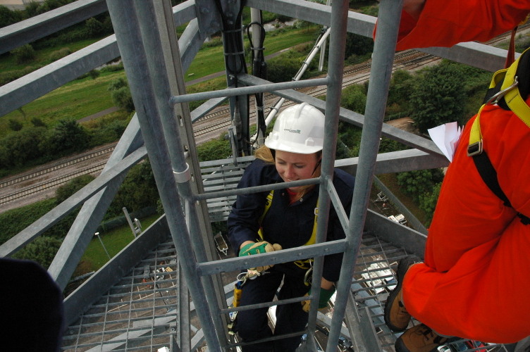 Exhausting Climbing (Kirsty)