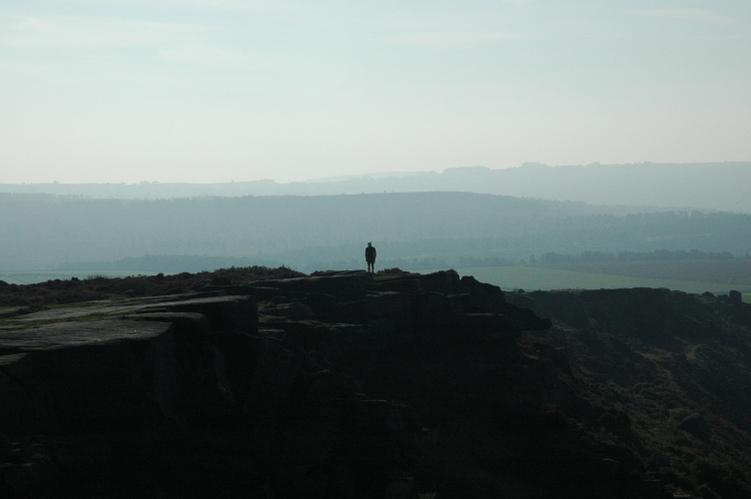 Chris on Caslow Edge