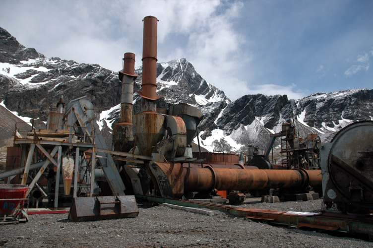 Machinery in Grytviken