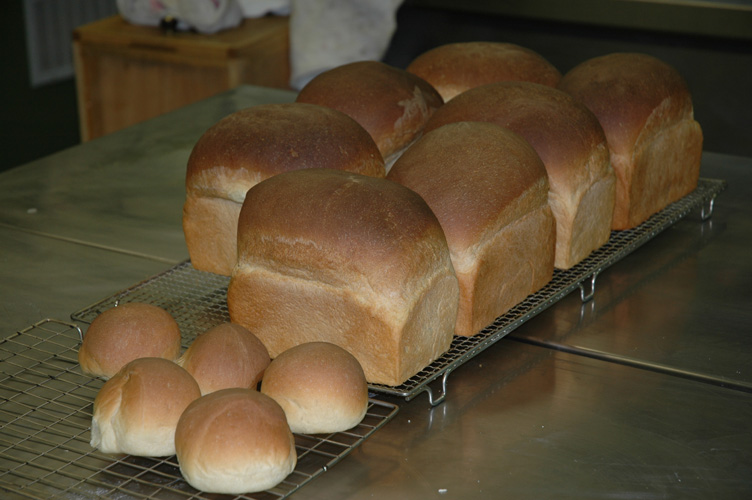 Bread and rolls