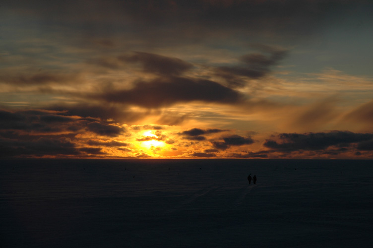 Atomic Sunset with Tamsin and Dean