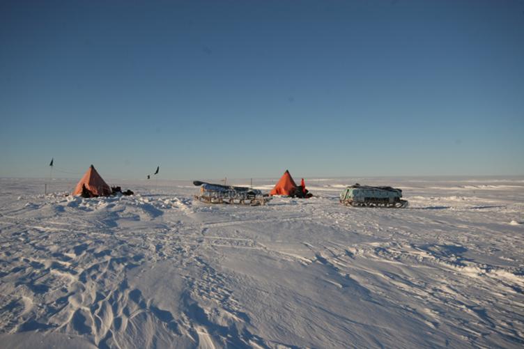 The camp at chasm two