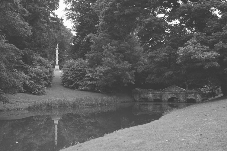 Spike and a Bridge, just needs ladies with parasols