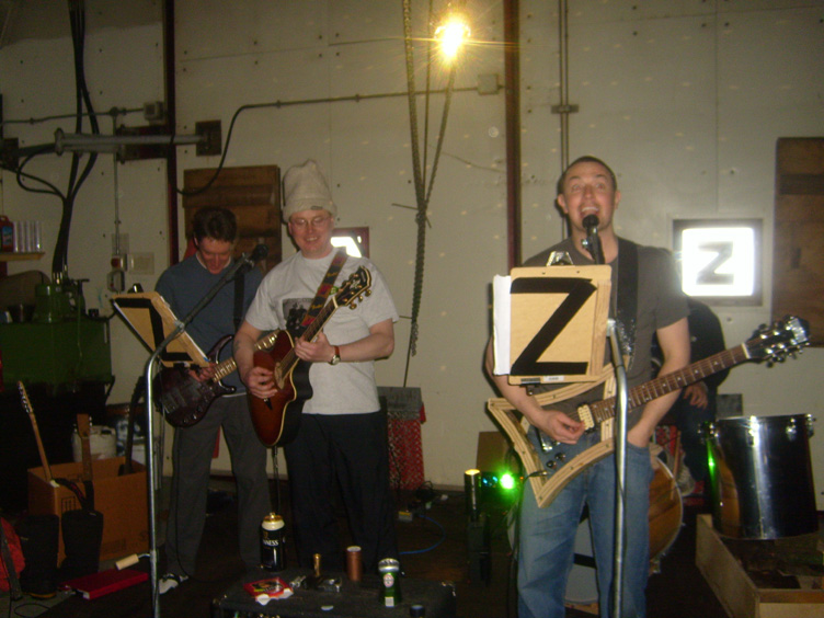 Z or Dead play the Garage