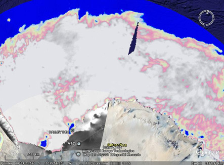 Sea Ice around Antarctica