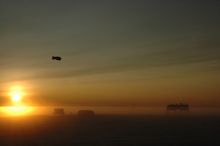 Flying the boundary layer ozone probe