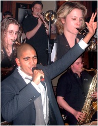 Live band photo