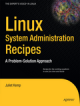 Book cover of Linux System Administration Recipes