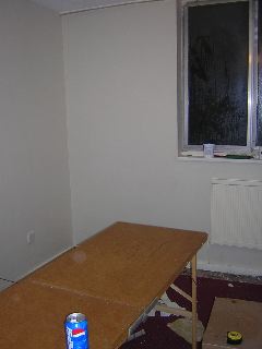 Bedroom finished!