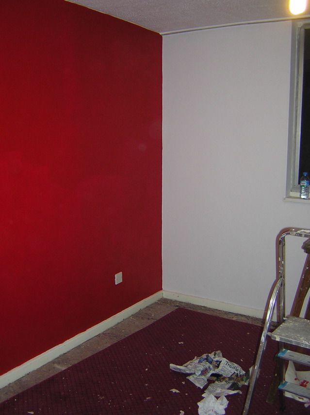 Bedroom finished!