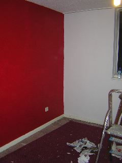 Bedroom finished!
