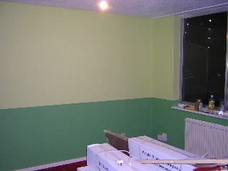 Living room - after both coats