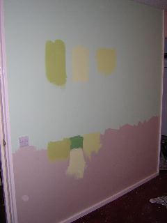 Colour Error & subsequent samples in living room