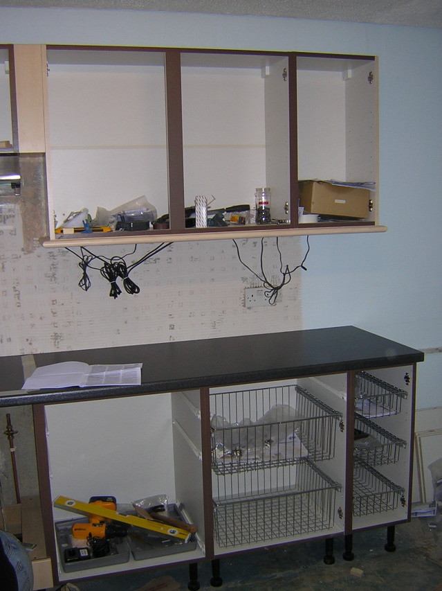Worksurface in!