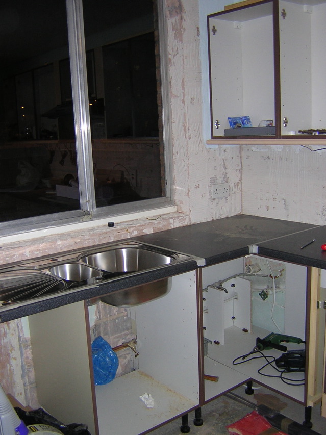Worksurface & sink