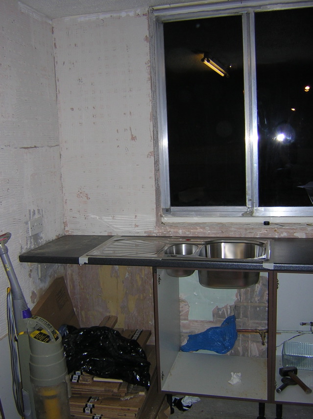 Worksurface and sink