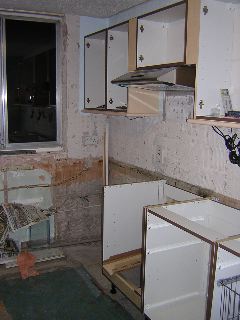 Kitchen - more floor cabinets