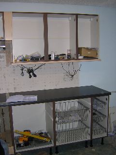 Worksurface in!
