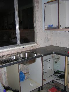 Worksurface & sink