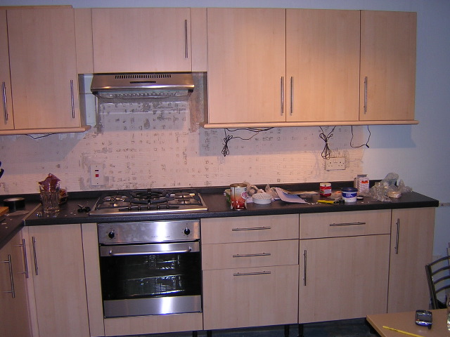 Kitchen (untiled)