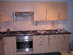 Kitchen (untiled)
