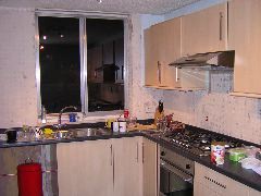 Kitchen (untiled)