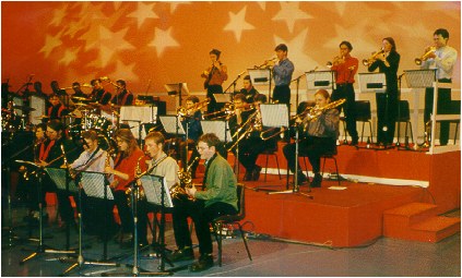 Recording for the BBC