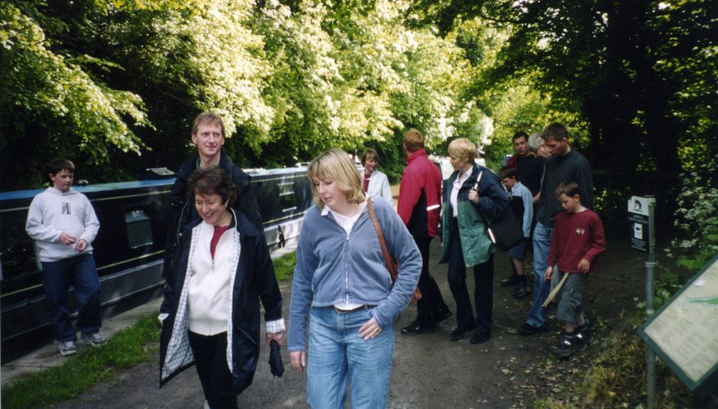 Stroll - Matt, Jeff, Yvette, Lyndsay