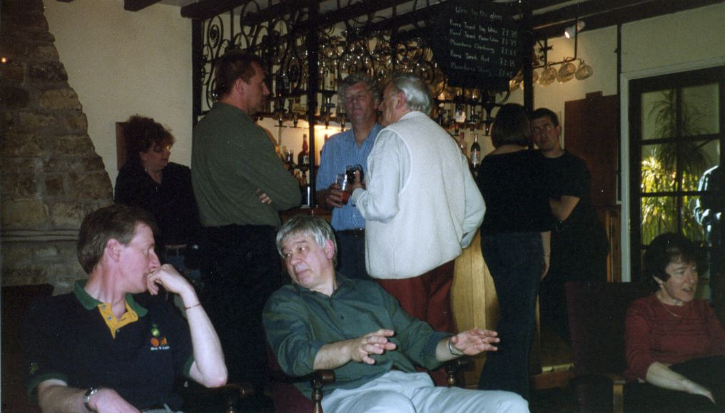 Before Dinner - Jeff, Chris