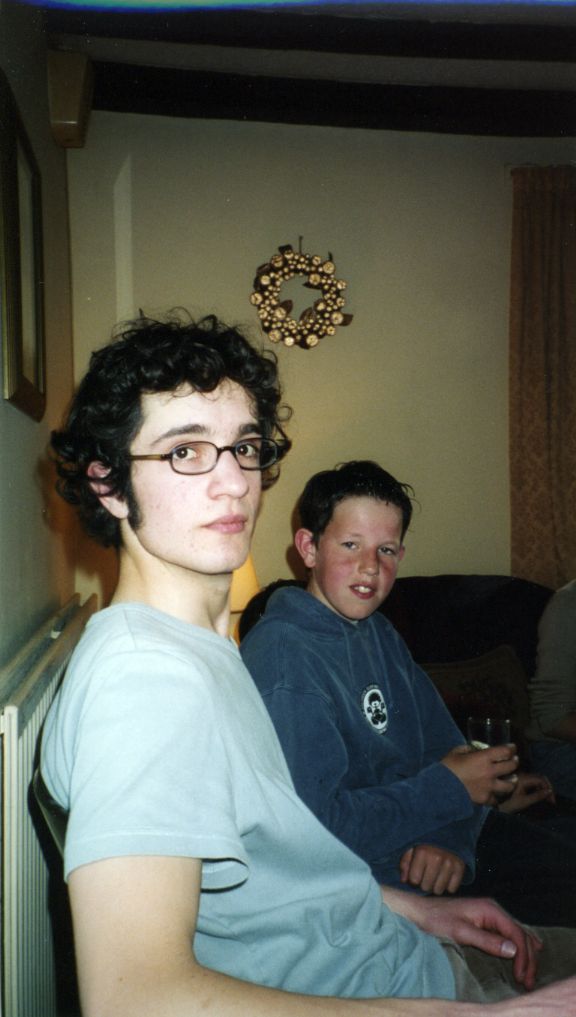 Before Dinner - Nigel, James