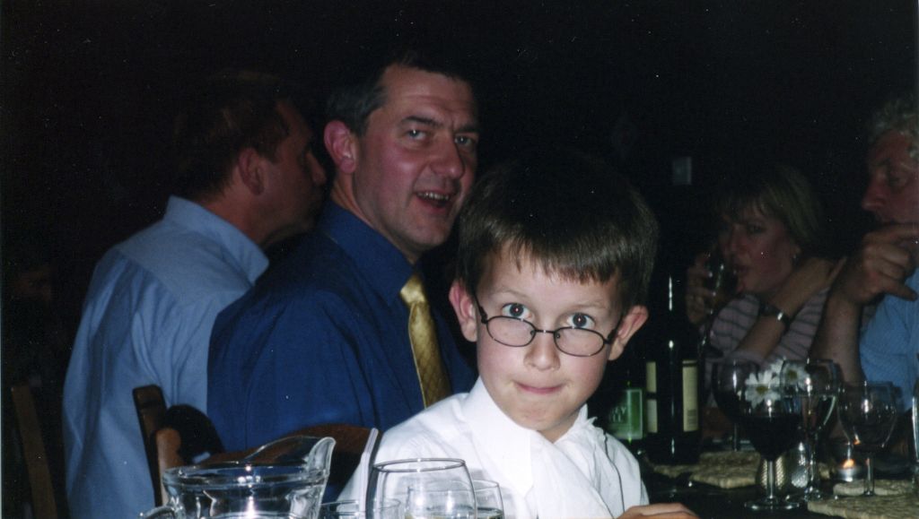 Dinner - Andrew, Tom