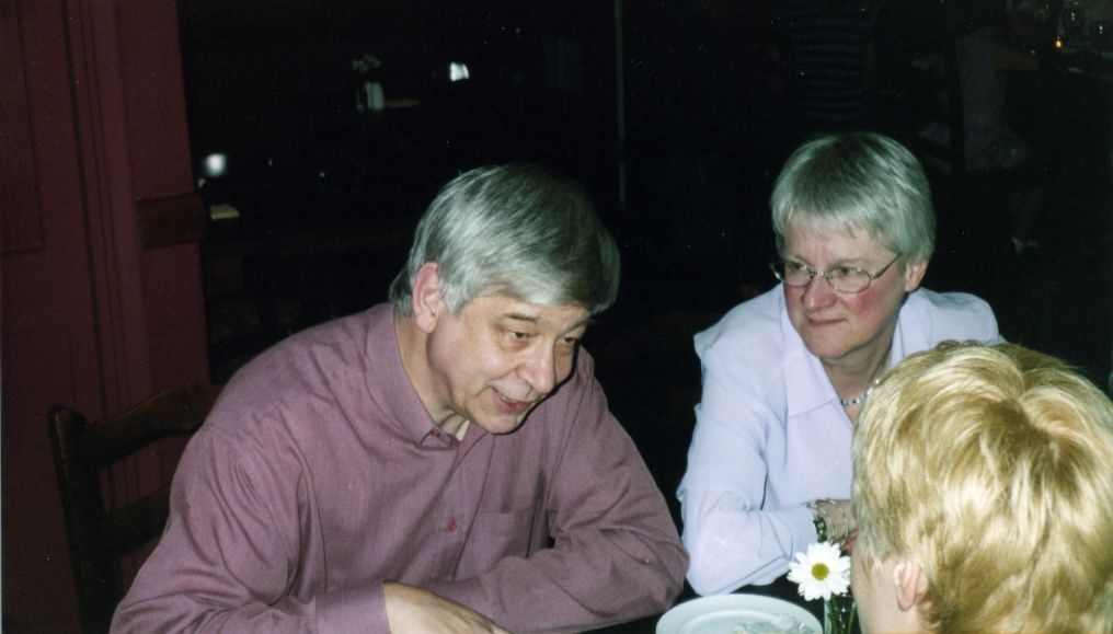 Dinner - Chris, Julia