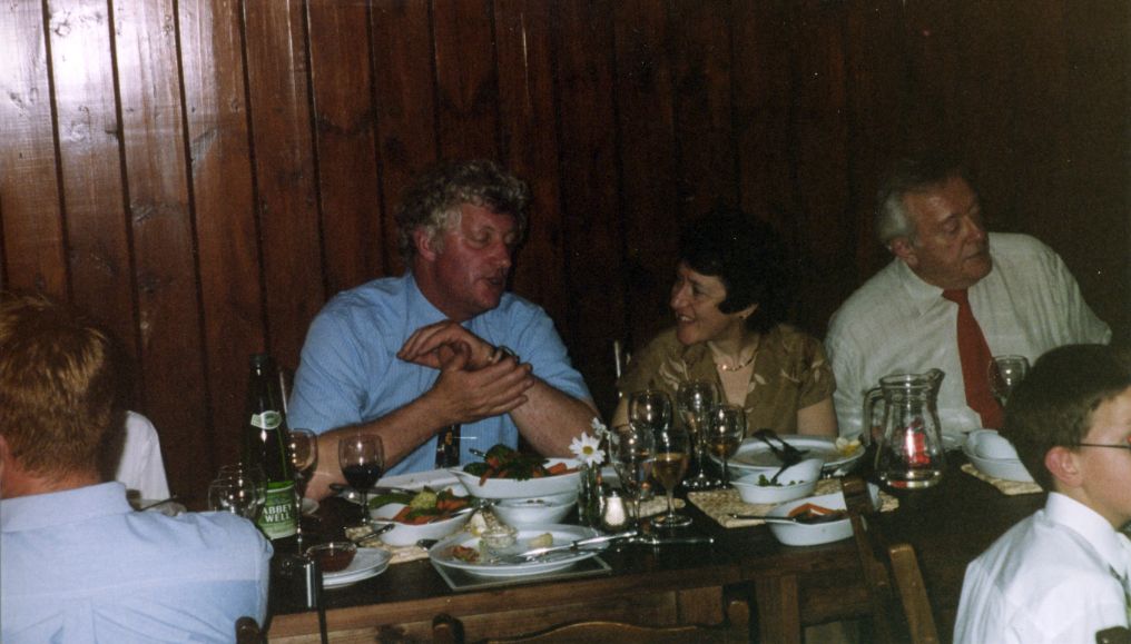 Dinner - Martin, Yvette, Michael