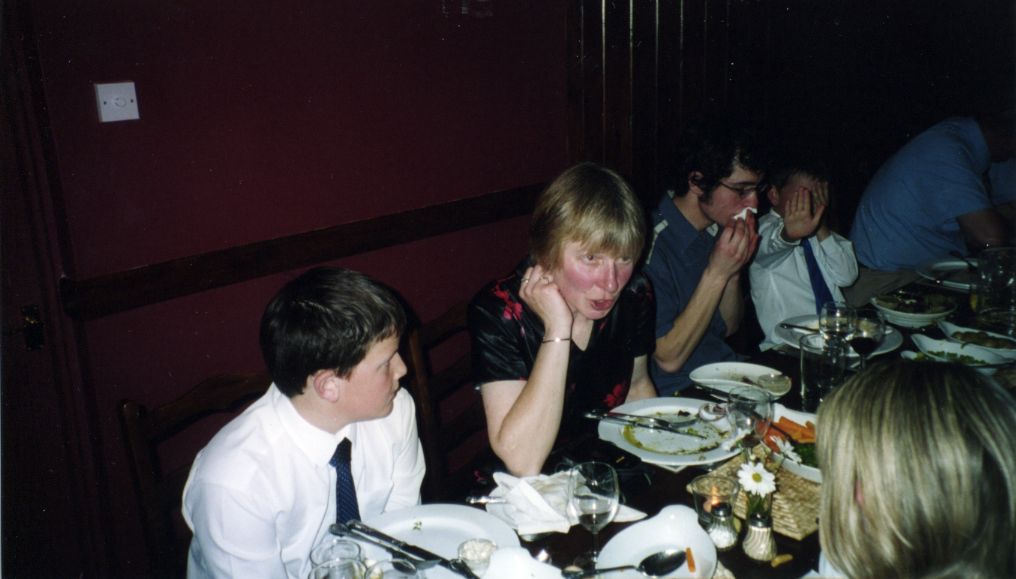 Dinner - Matt, Cecelia