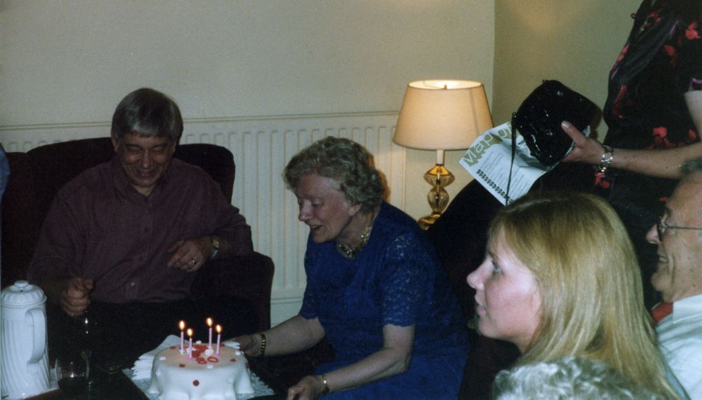 Evening - Chris, Monica, Jaqueline