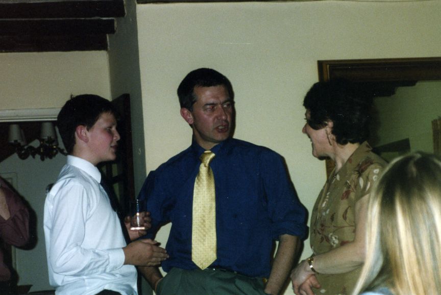 Evening - Matt, Andrew, Yvette