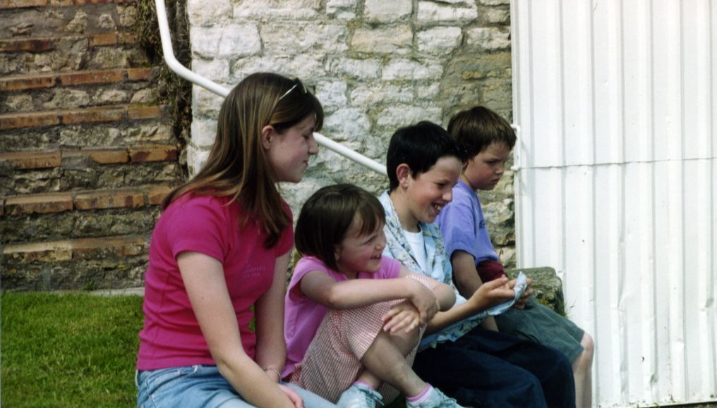 Nicky, Emma, James, Jake